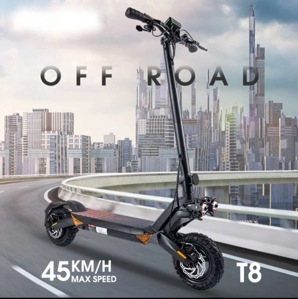 AKTION T8 Scooter Roller 800 Watt 20 AH Batterie