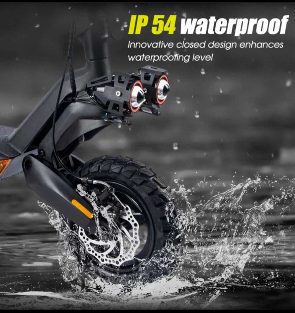 AKTION T8 Scooter Roller 800 Watt 20 AH Batterie
