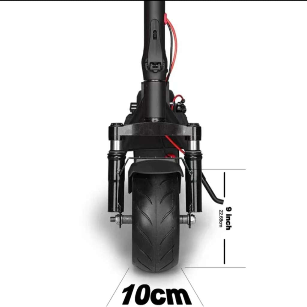 Elektro Scooter Roller S4 mit breiten Reifen