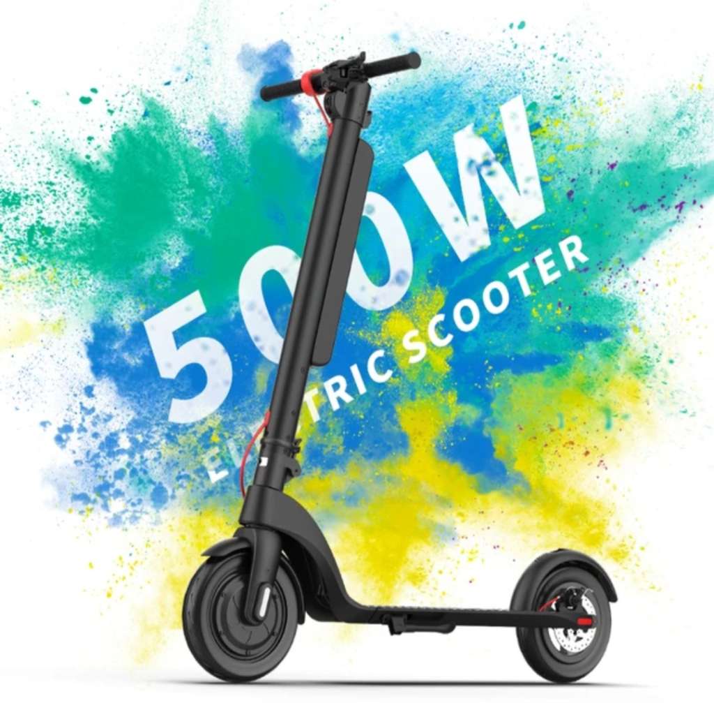 AKTION - X8 Scooter mit abnehmbare Batterie