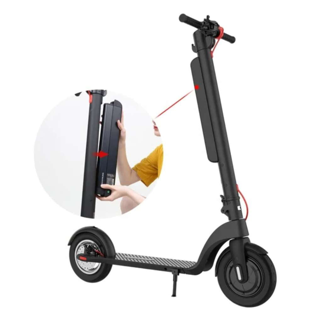 AKTION - X8 Scooter mit abnehmbare Batterie