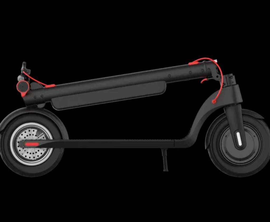 AKTION - X8 Scooter mit abnehmbare Batterie