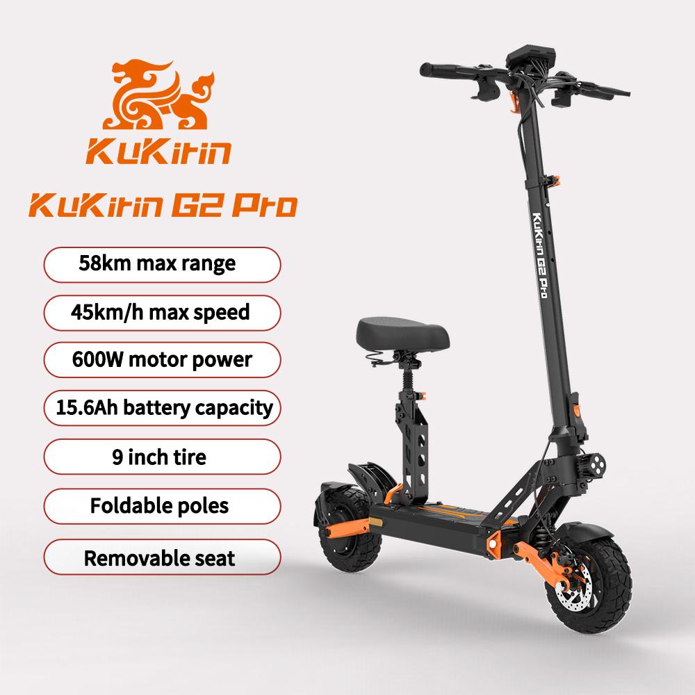 AKTION Kukirin G2 Pro 2025 mit Sitz und Blinker