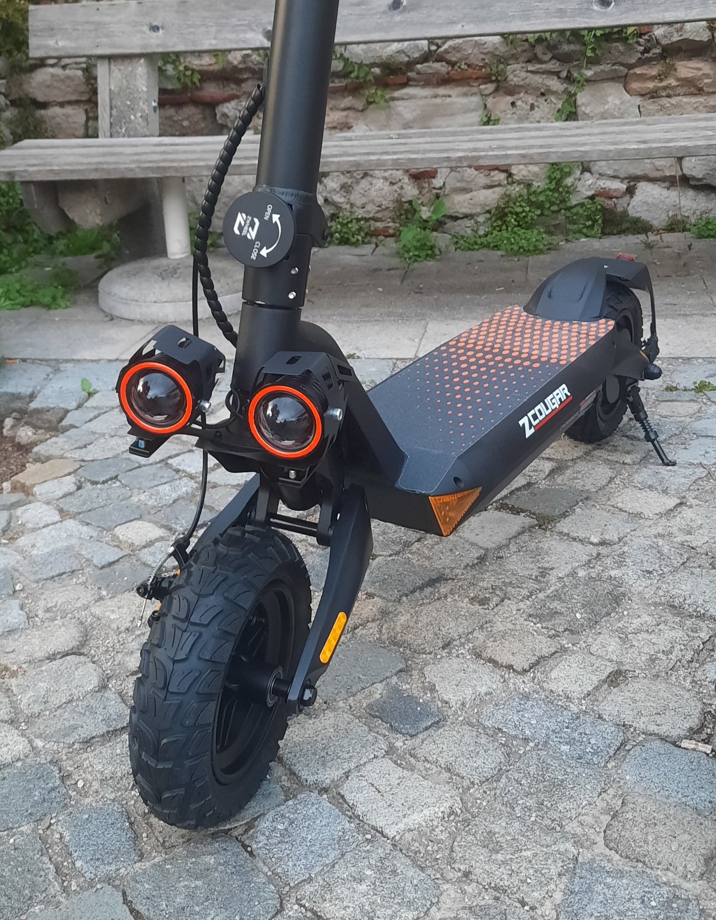 AKTION T8 Scooter Roller 800 Watt 20 AH Batterie