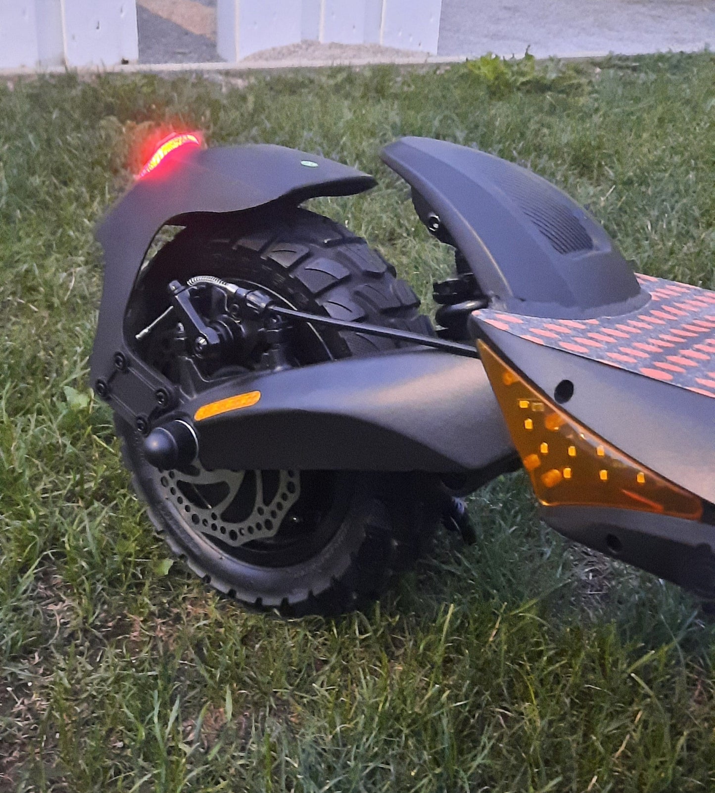 AKTION T8 Scooter Roller 800 Watt 20 AH Batterie