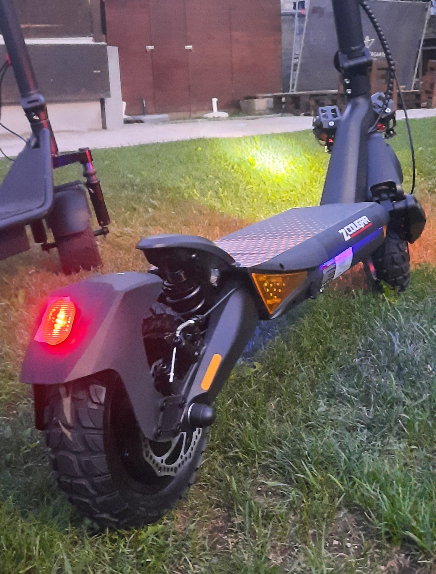 AKTION T8 Scooter Roller 800 Watt 20 AH Batterie