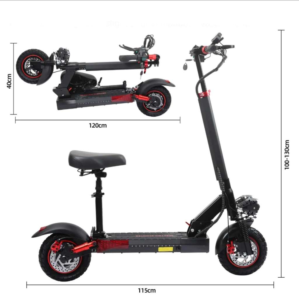 AKTION Elektro Scooter Freeboy J-11 MAX 18 AH BATTERIE