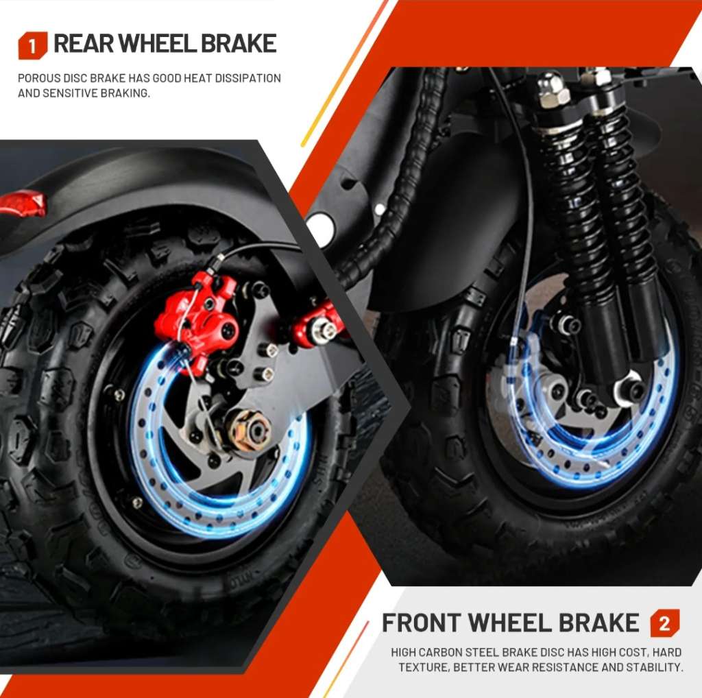 AKTION Elektro Scooter Freeboy J-11 MAX 18 AH BATTERIE