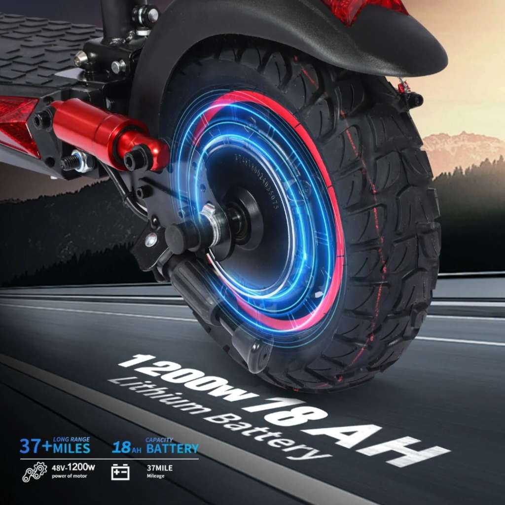 AKTION Elektro Scooter Freeboy J-11 MAX 18 AH BATTERIE