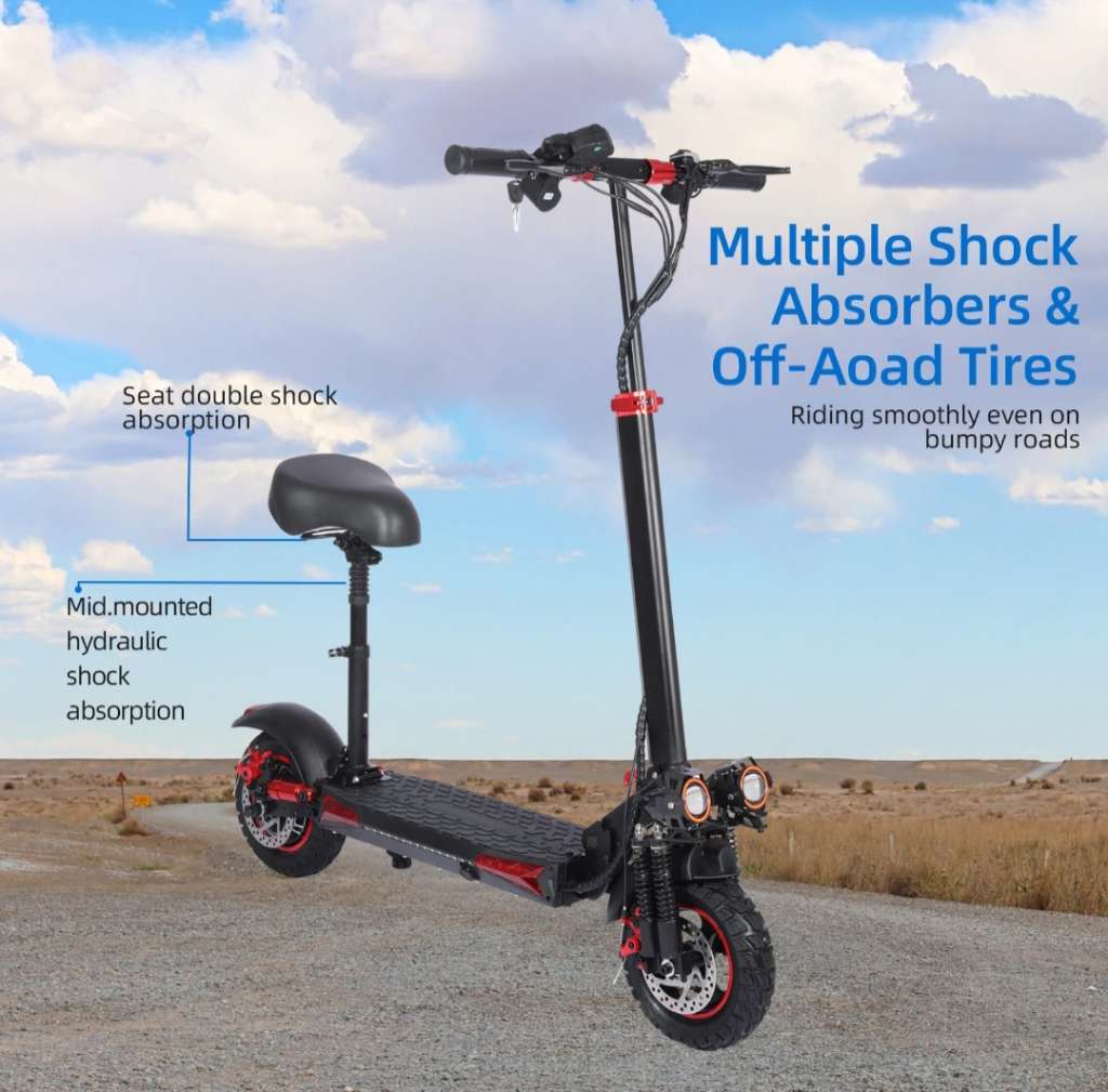 AKTION Elektro Scooter Freeboy J-11 MAX 18 AH BATTERIE