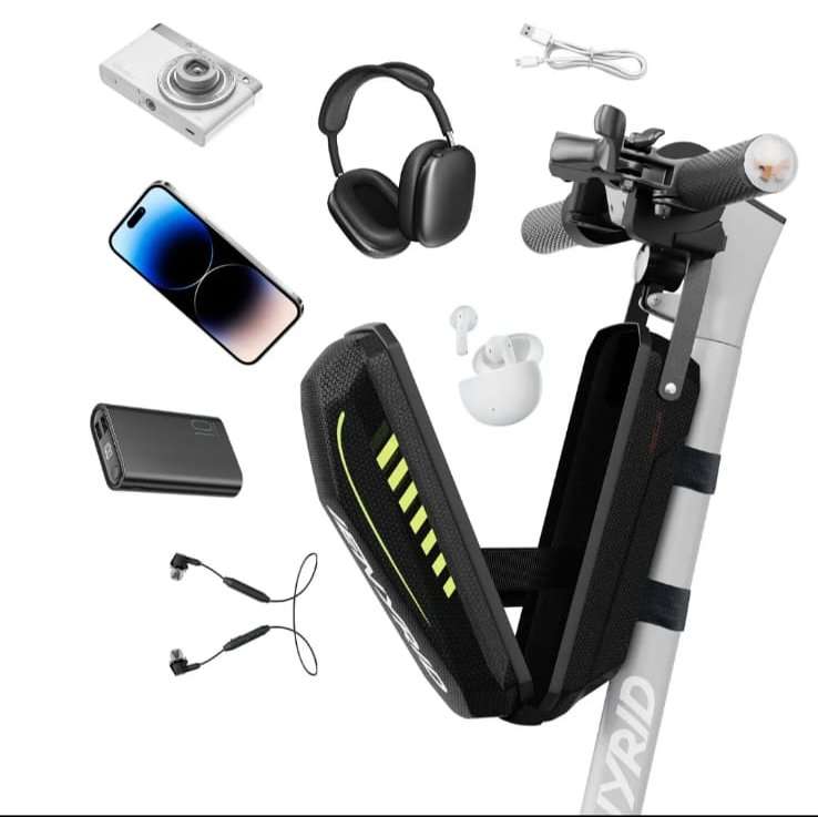 AKTION Scooter mit Blinker inklusive Tasche 500 Watt Motor und 12AH Batterie