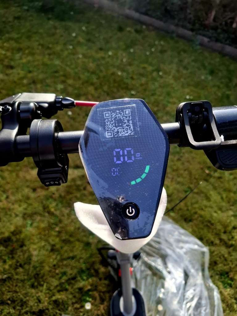 AKTION Scooter mit Blinker inklusive Tasche 500 Watt Motor und 12AH Batterie