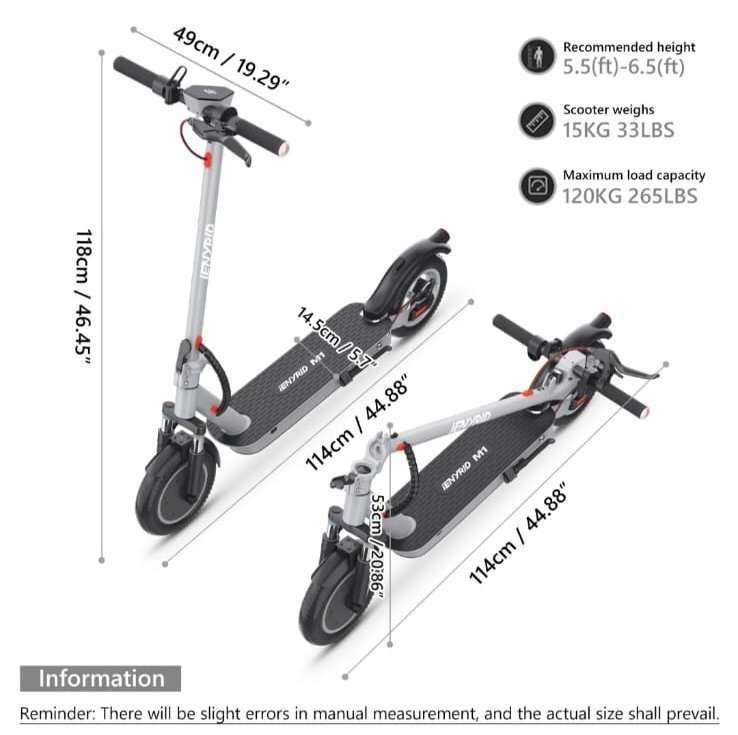 AKTION Scooter mit Blinker inklusive Tasche 500 Watt Motor und 12AH Batterie