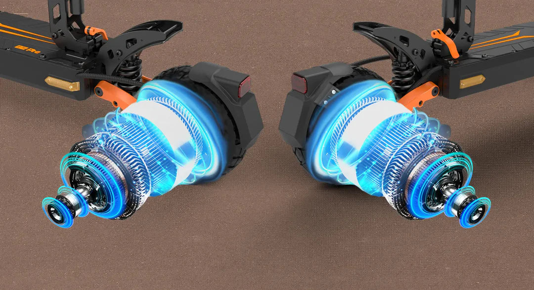 AKTION Kukirin G2 Pro 2025 mit Sitz und Blinker