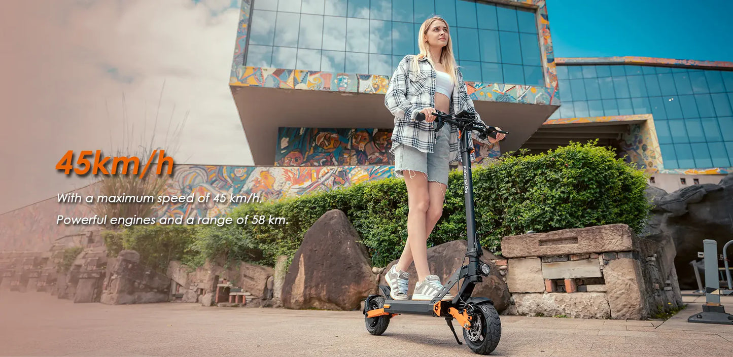 AKTION Kukirin G2 Pro 2025 mit Sitz und Blinker
