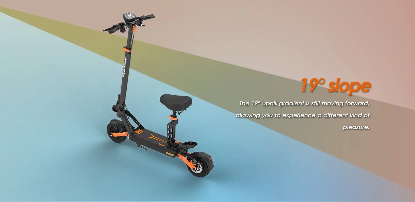 AKTION Kukirin G2 Pro 2025 mit Sitz und Blinker