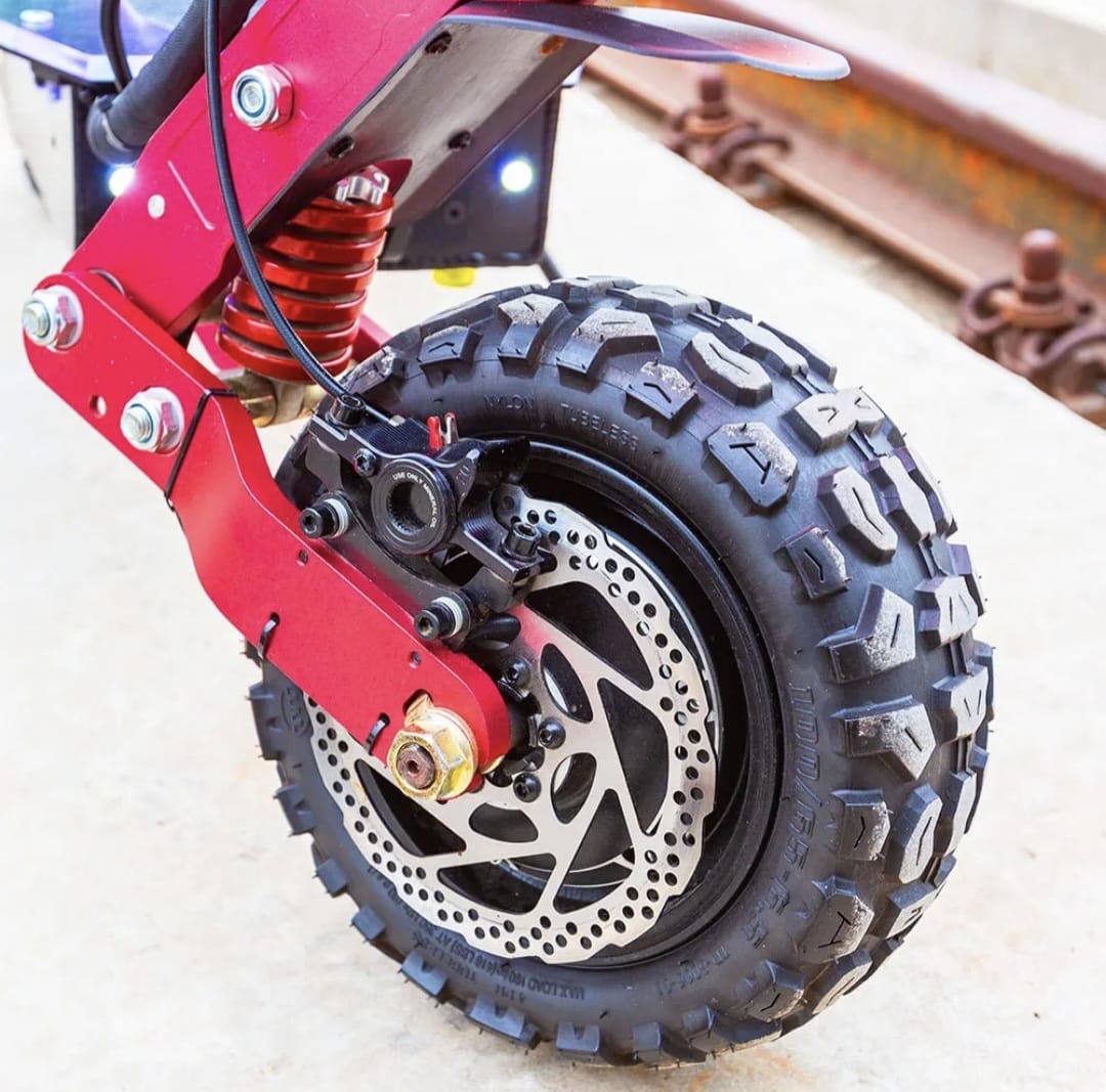 AKTION Monster Scooter 6000 Watt 40AH Batterie