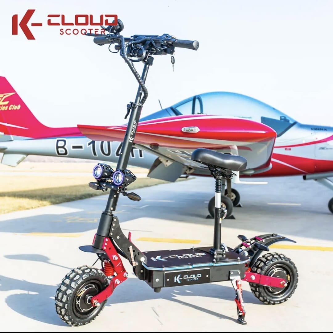 AKTION Monster Scooter 6000 Watt 40AH Batterie