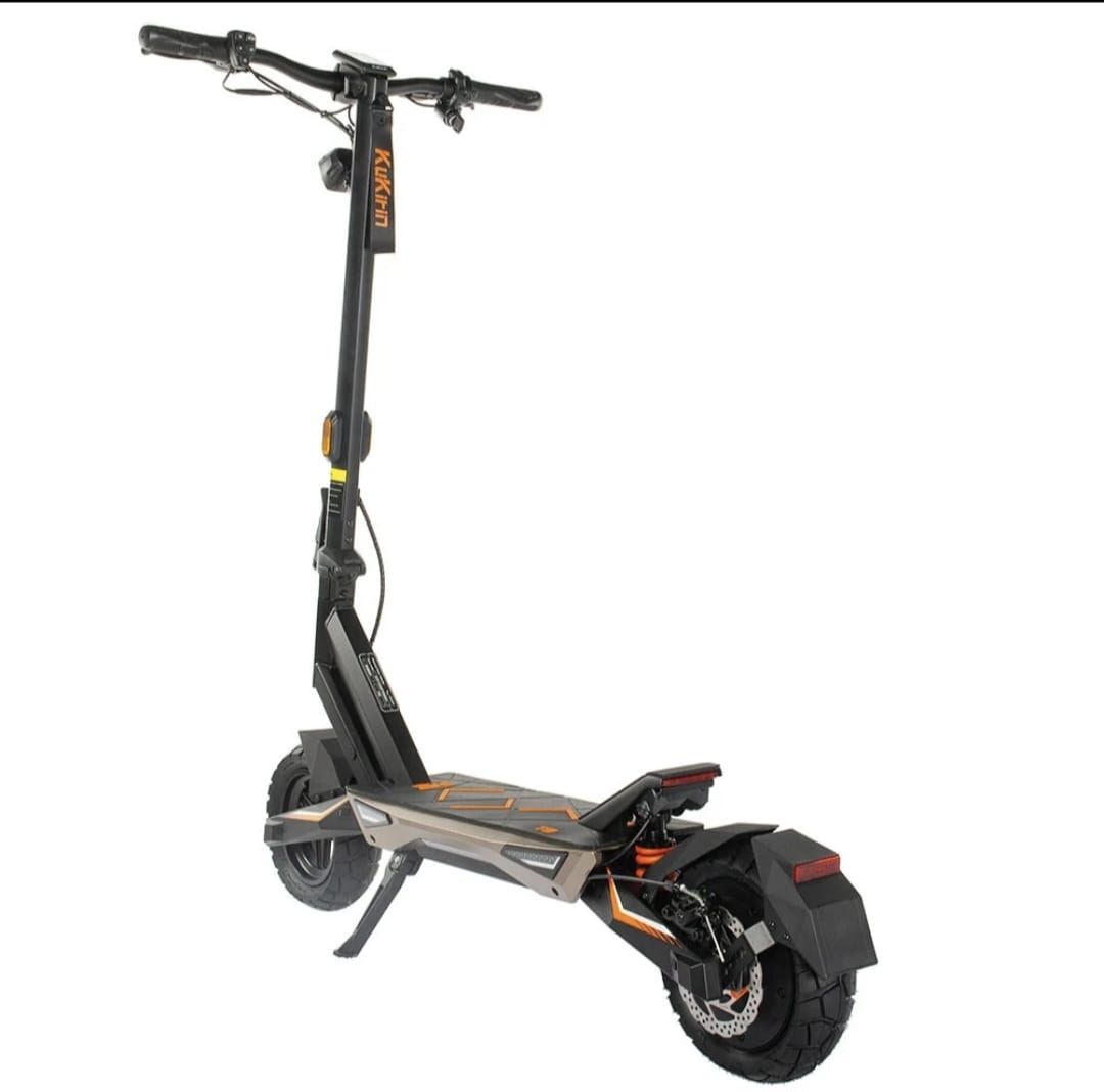 KuKirin T3 – Der stylische City-E-Scooter mit futurärer Cyber-Optik