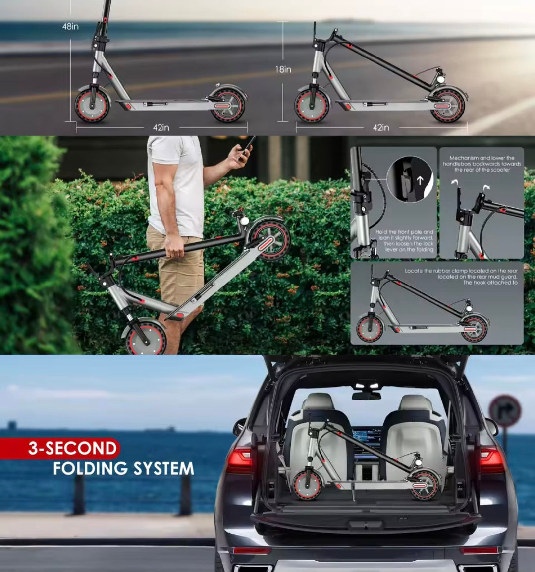 AKTION D8 PRO mit Blinker und Straßenzulassung