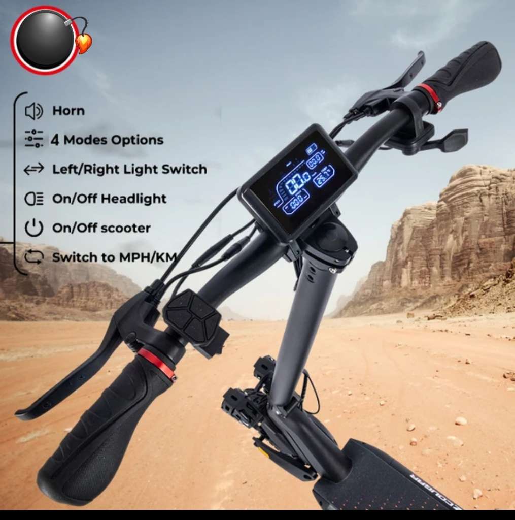 AKTION T8 Scooter Roller 800 Watt 20 AH Batterie