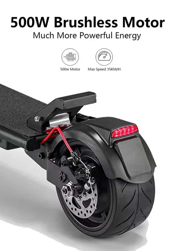 Elektro Scooter Roller S4 mit breiten Reifen
