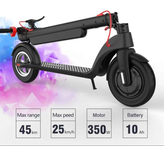 AKTION - X8 Scooter mit abnehmbare Batterie