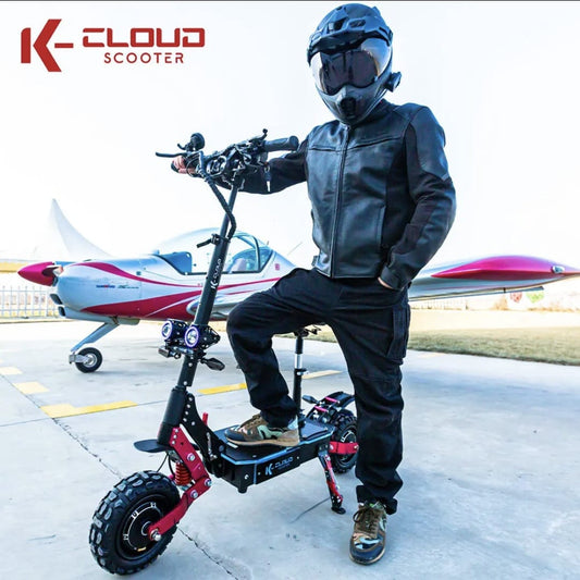 AKTION Monster Scooter 6000 Watt 40AH Batterie