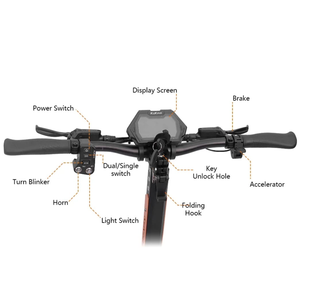 KuKirin G3 Pro Dual Motor – Maximale Power