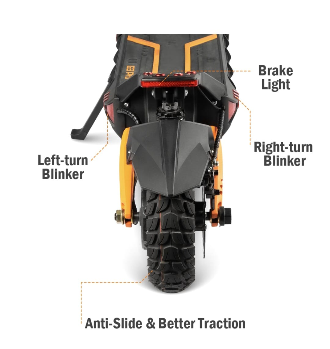 KuKirin G3 Pro Dual Motor – Maximale Power