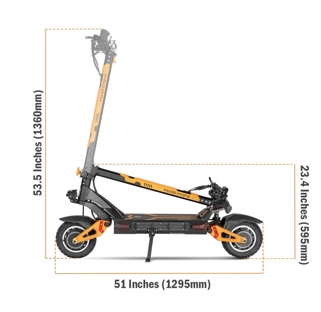 KuKirin G3 Pro Dual Motor – Maximale Power