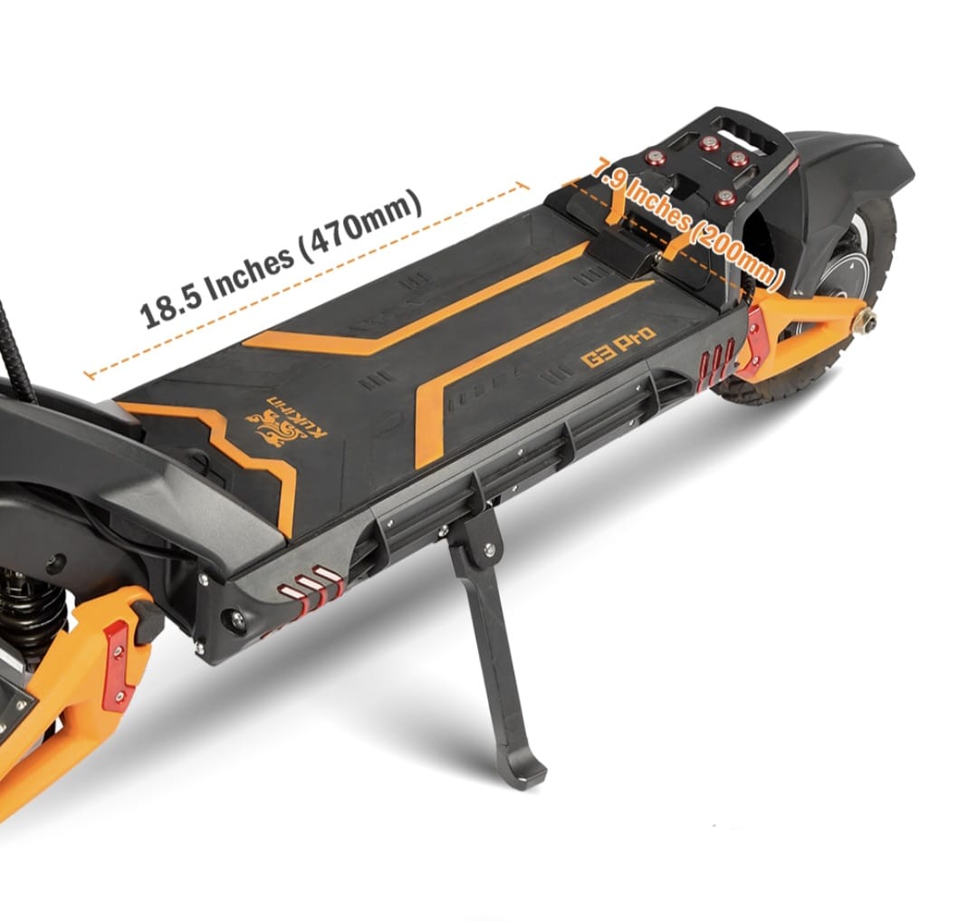 KuKirin G3 Pro Dual Motor – Maximale Power