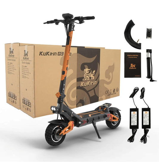 KuKirin G3 Pro Dual Motor – Maximale Power