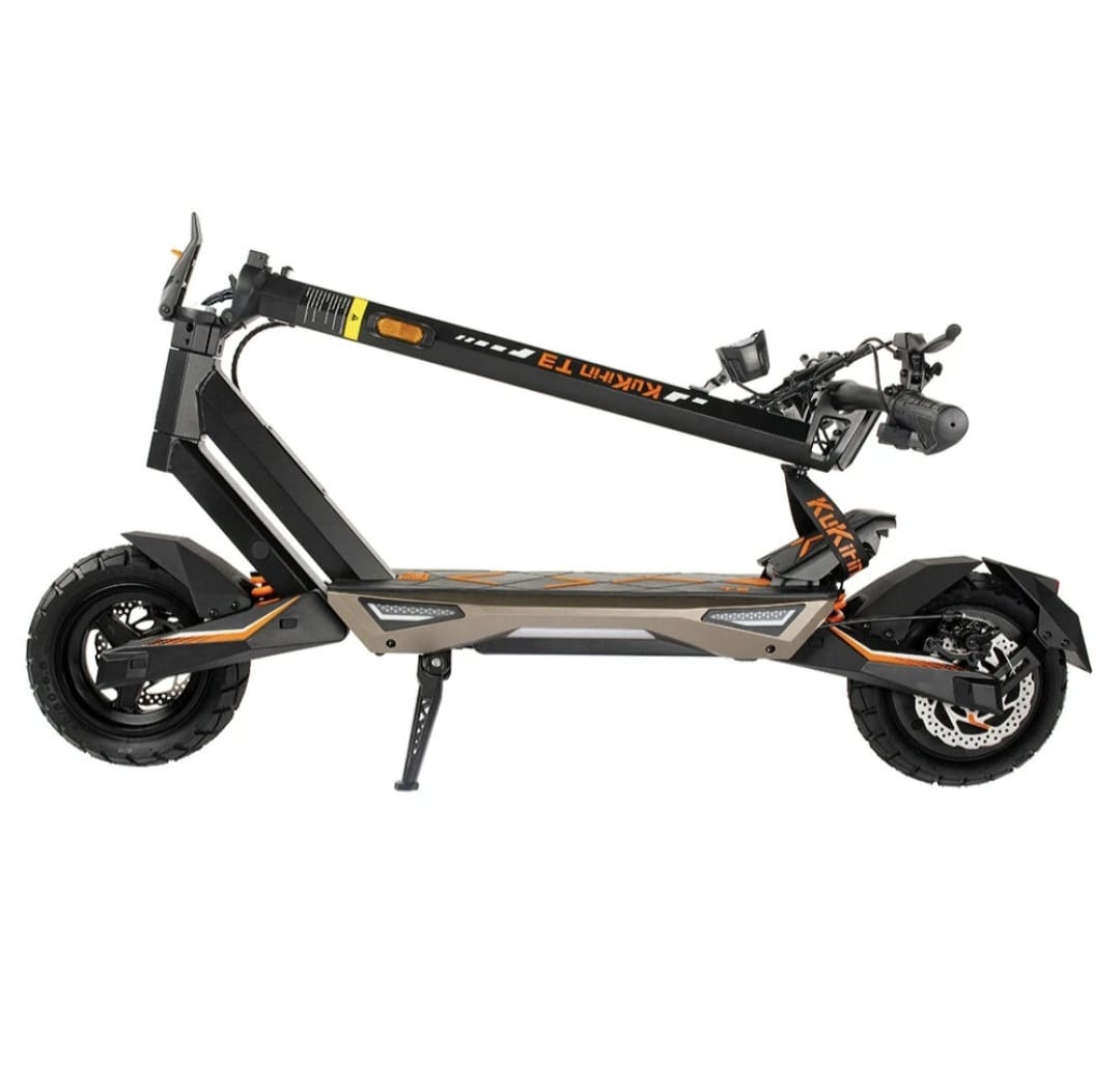 KuKirin T3 – Der stylische City-E-Scooter mit futurärer Cyber-Optik
