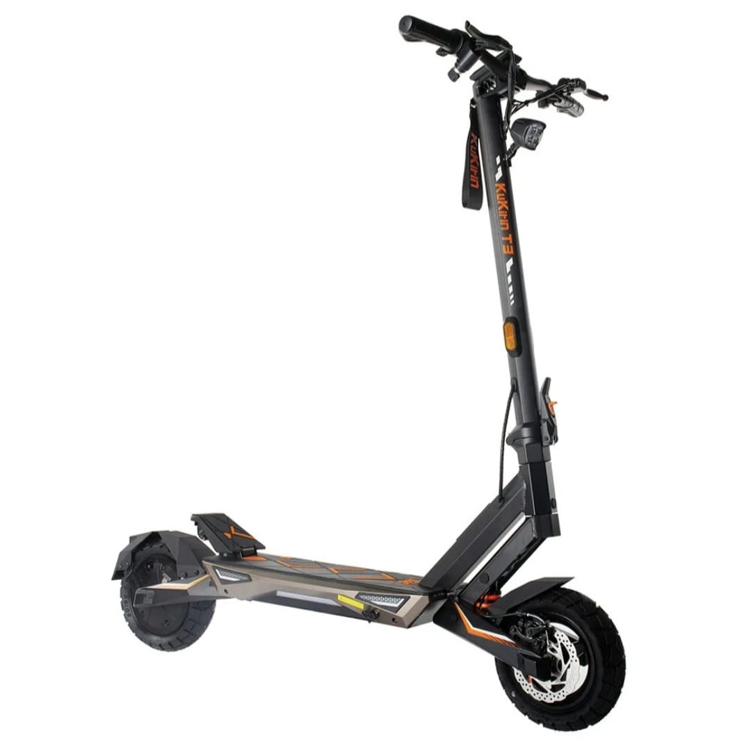 KuKirin T3 – Der stylische City-E-Scooter mit futurärer Cyber-Optik