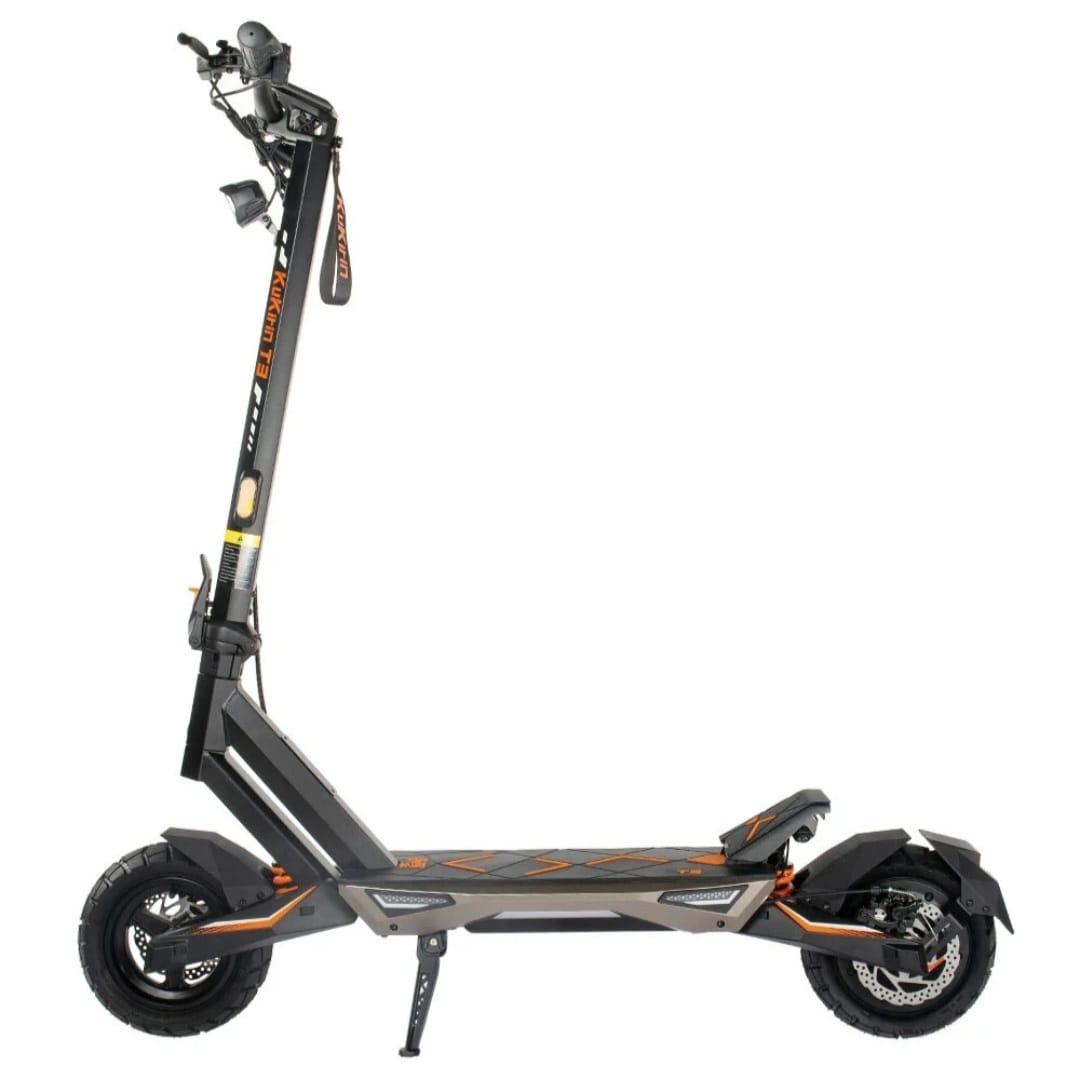 KuKirin T3 – Der stylische City-E-Scooter mit futurärer Cyber-Optik