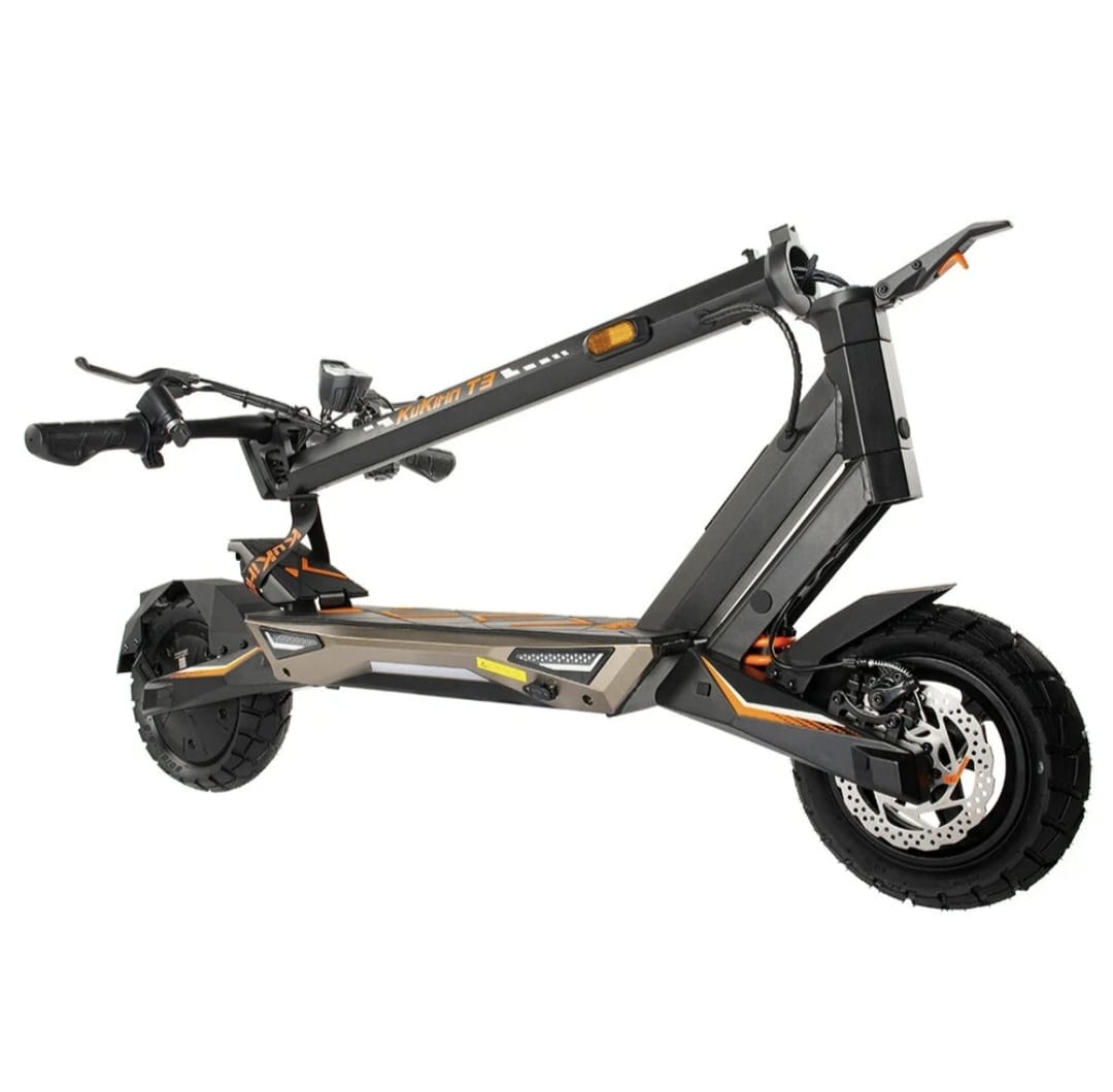 KuKirin T3 – Der stylische City-E-Scooter mit futurärer Cyber-Optik