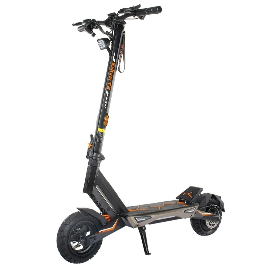 KuKirin T3 – Der stylische City-E-Scooter mit futurärer Cyber-Optik