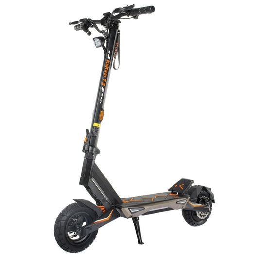 KuKirin T3 – Der stylische City-E-Scooter mit futurärer Cyber-Optik