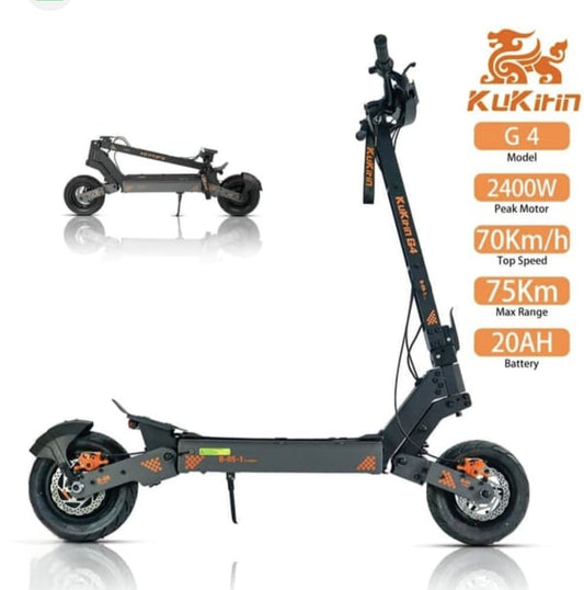 KuKirin G4 E-Scooter (Upgrade 2025)