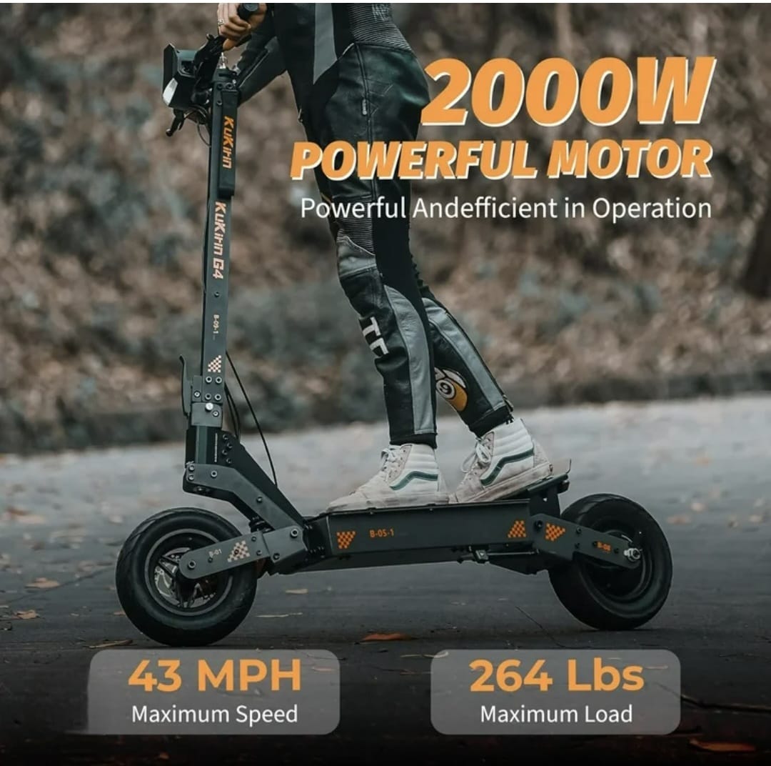 KuKirin G4 E-Scooter (Upgrade 2025)
