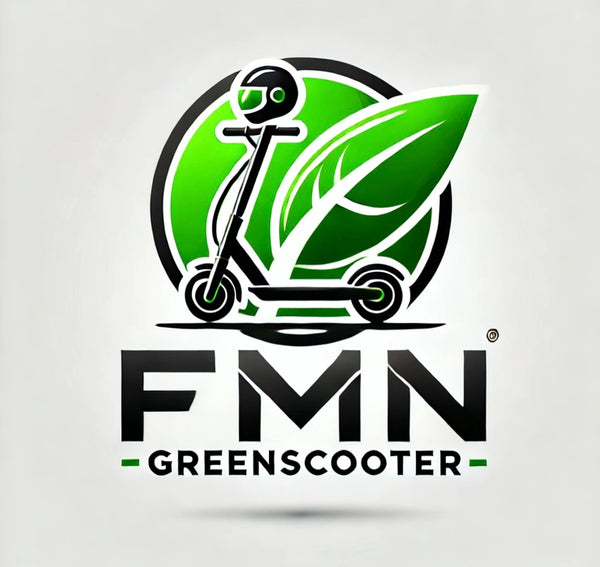 FMN Green Scooter 