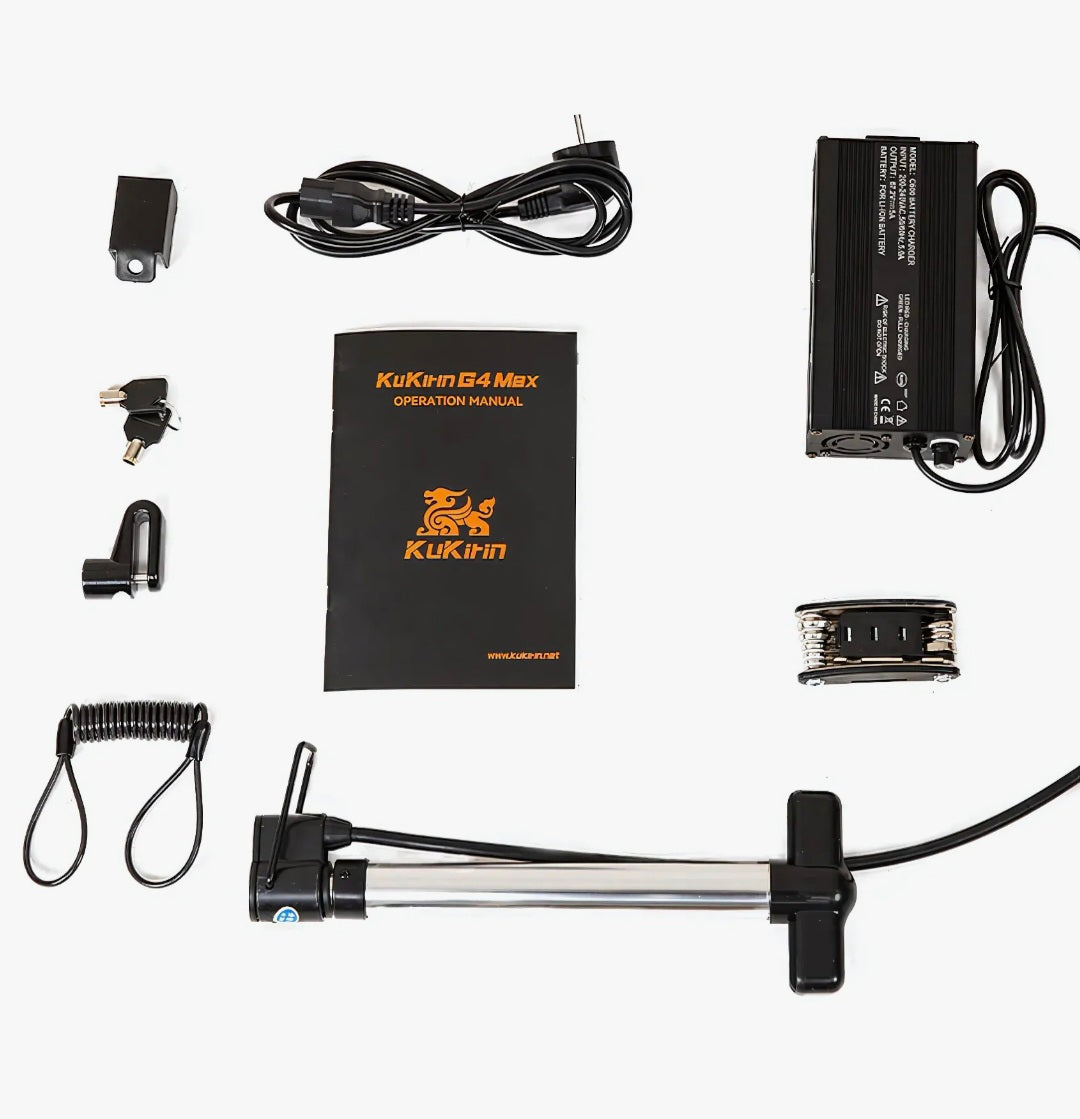 Kukirin G4 Max Dual Motor 3600 Watt