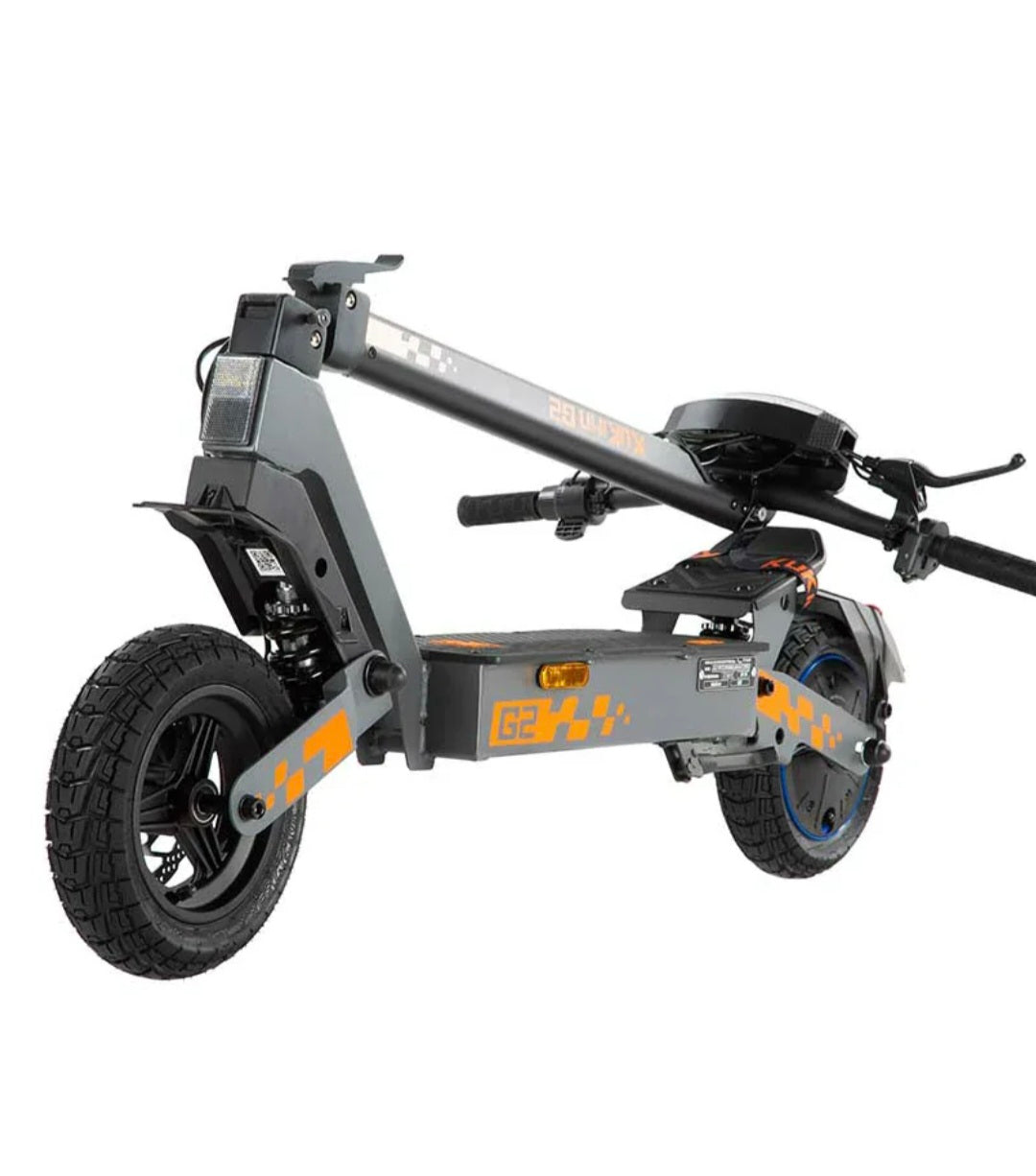 AKTION Kukirin G2 Österreich version maximal 25 km/h und Blinker am Lenkerende