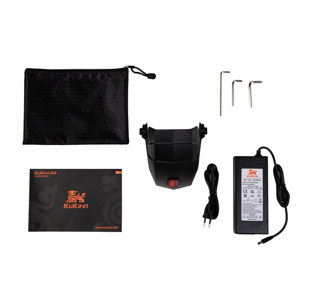 AKTION KuKirin G3 Elektroroller – Kraft, Reichweite und Fahrspaß in Perfektion