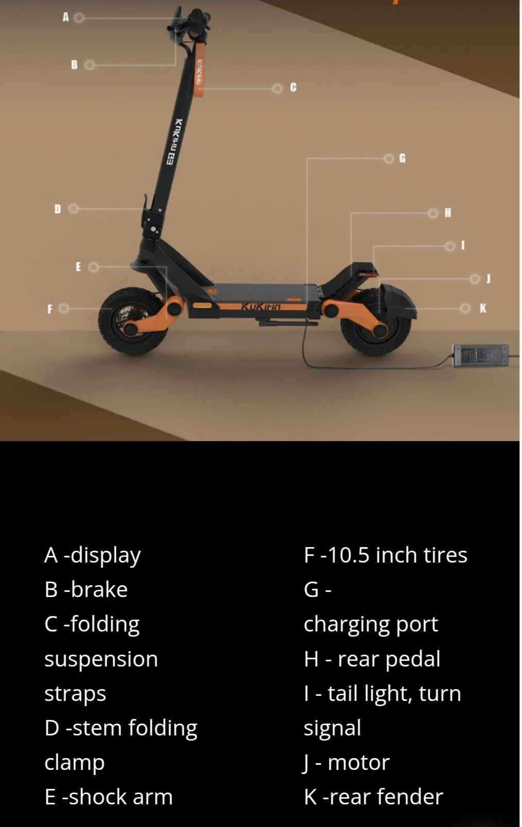 AKTION KuKirin G3 Elektroroller – Kraft, Reichweite und Fahrspaß in Perfektion