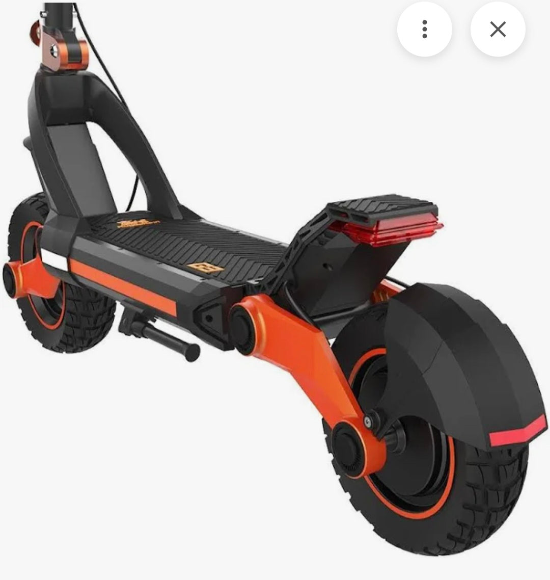 AKTION KuKirin G3 Elektroroller – Kraft, Reichweite und Fahrspaß in Perfektion