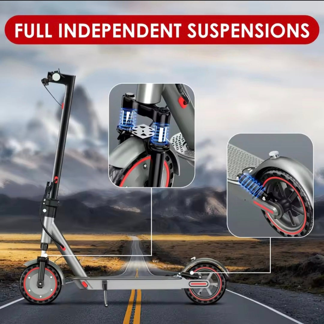 AKTION D8 PRO mit Blinker und Straßenzulassung