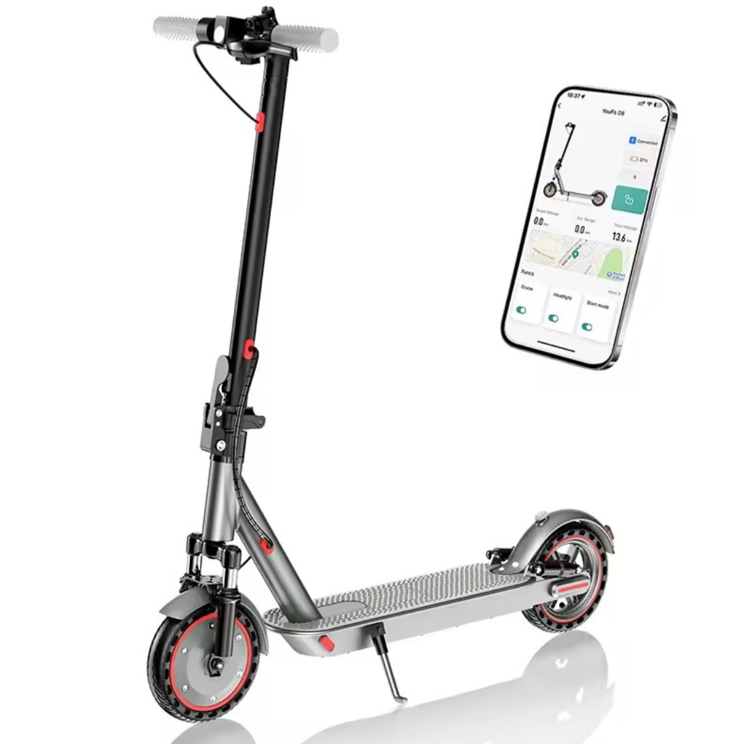 AKTION D8 PRO mit Blinker und Straßenzulassung