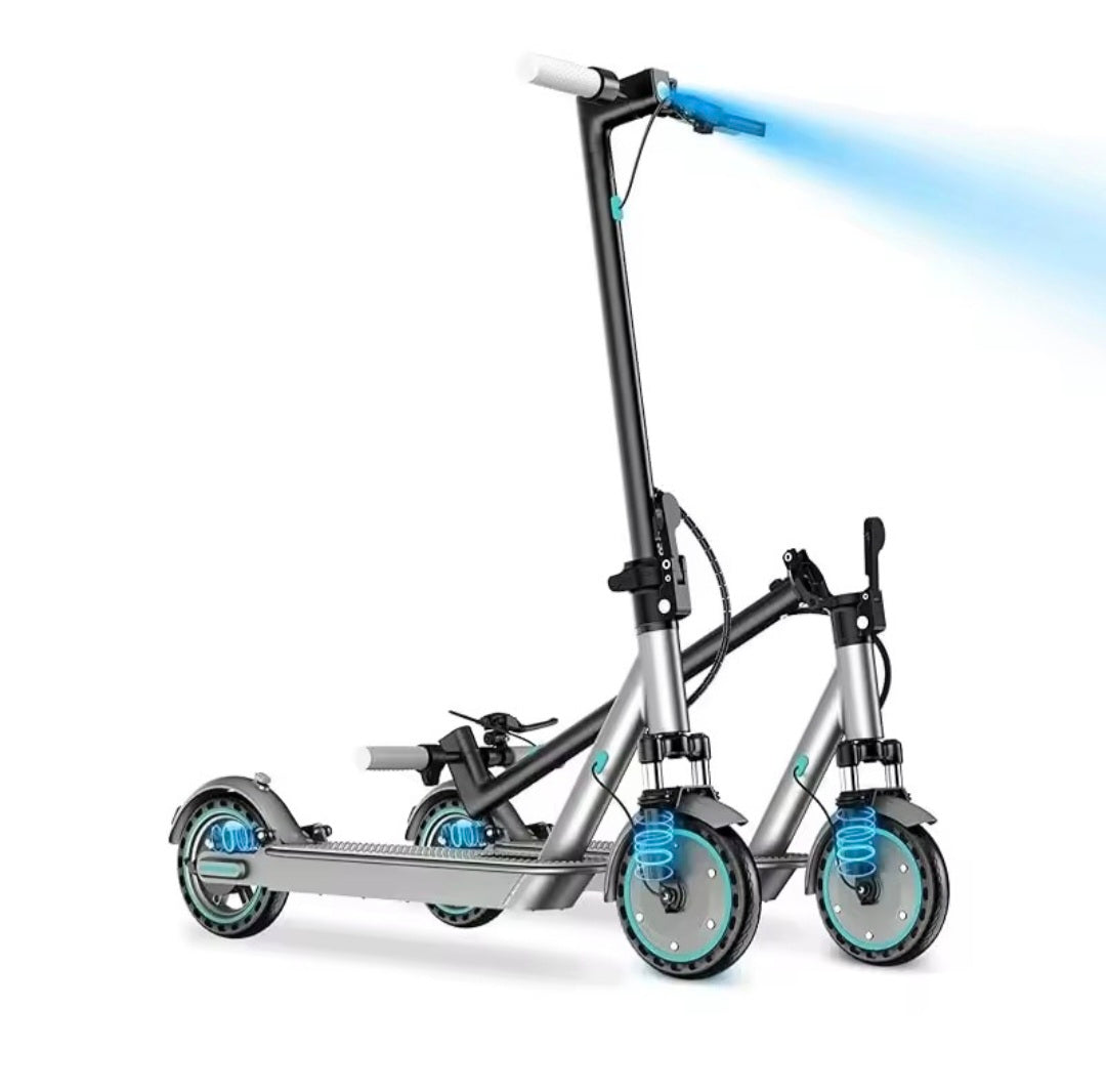 AKTION D8 PRO mit Blinker und Straßenzulassung